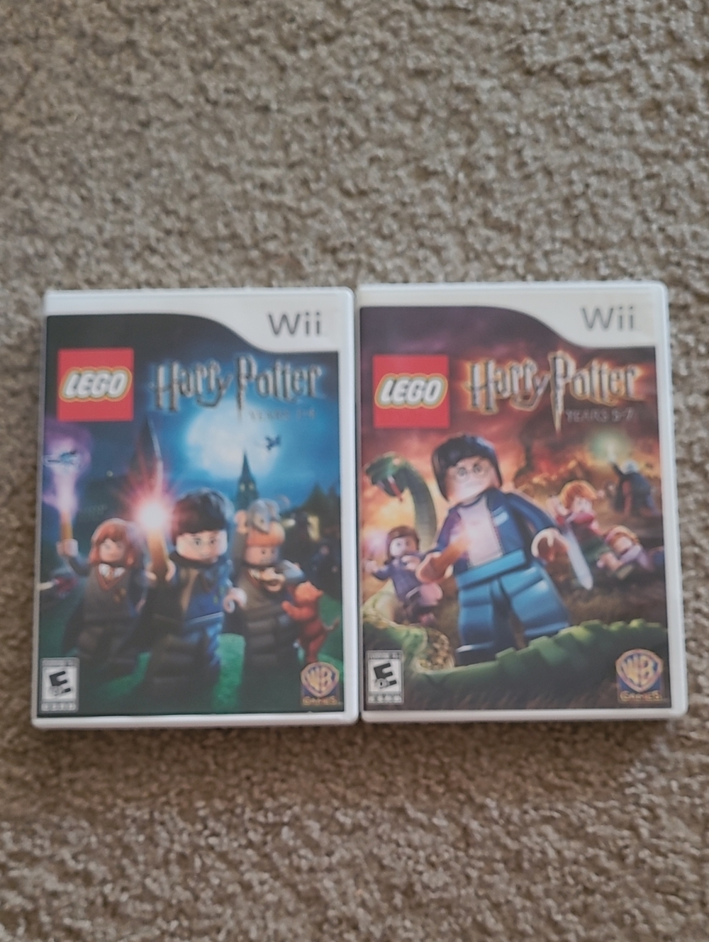 Lego Harry Potter Wii-Years 1-4 And 5-7